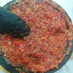 รูปของ Sambal tomat