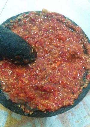 Foto resep Sambal tomat