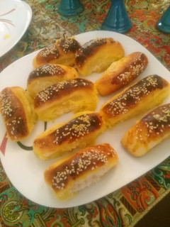 عکسی از دستور شیرینی دانمارکی