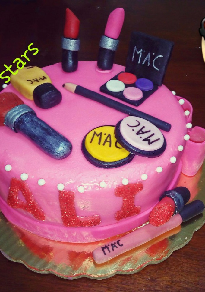 Una foto de Fondant de bombon
