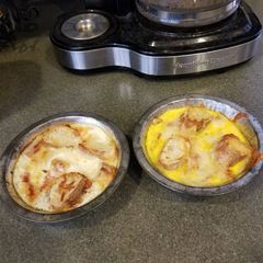 A picture of Pizza Casserole Mini-Pies.