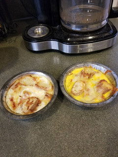 A picture of Pizza Casserole Mini-Pies.