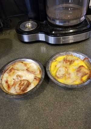 A picture of Pizza Casserole Mini-Pies.