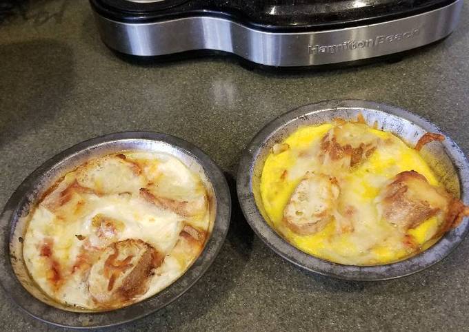 Pizza Casserole Mini-Pies