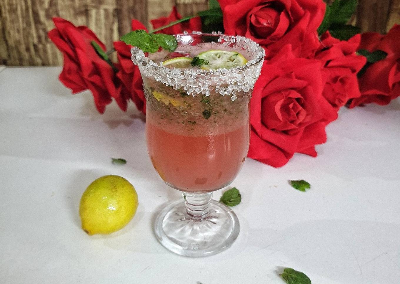 Watermelon Mojito