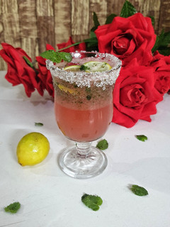 A picture of Watermelon Mojito.