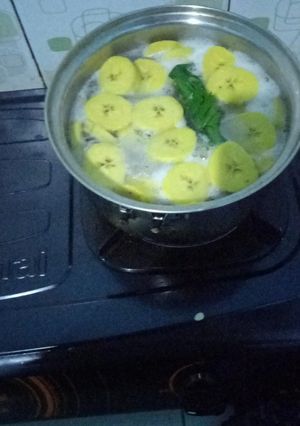 Foto resep Kolak pisang kolang kaling simpel