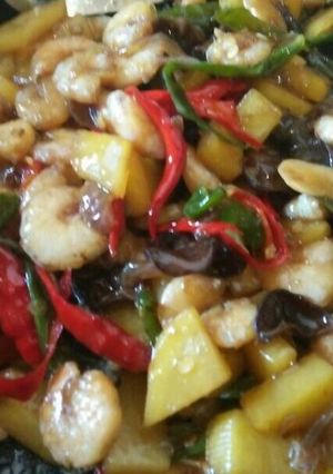 Foto resep Tumis Udang Sederhana