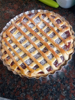Una foto de Pastafrola sin Manteca (sin leche opcional) sin huevos