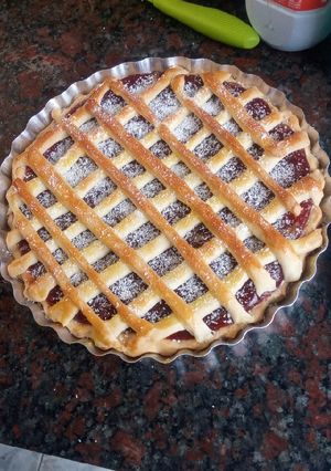 Una foto de Pastafrola sin Manteca (sin leche opcional) sin huevos