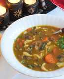 Eva's spicy mushroom soup