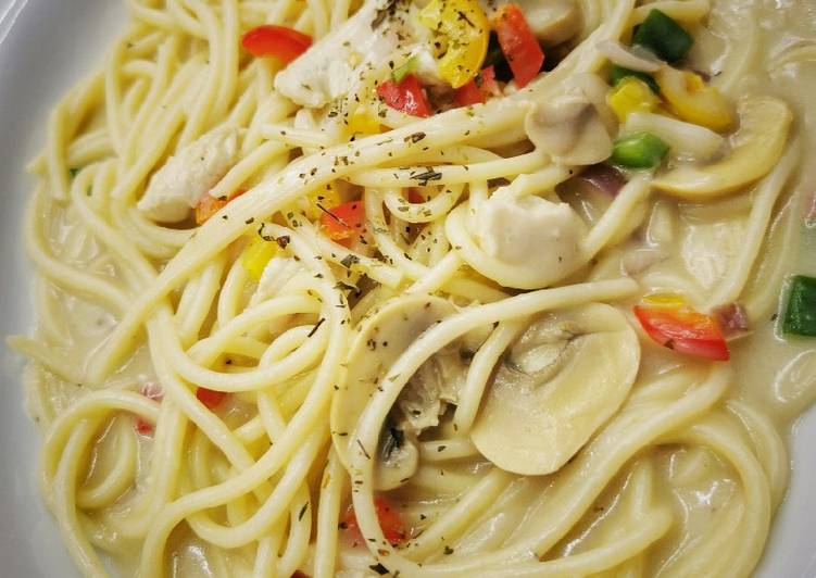 Bagaimana Membuat Spaghetti Cabonara yang Sempurna