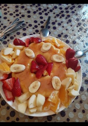 صورة لوصفة تحلیۃ بفلان