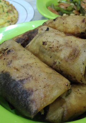Foto resep Piscok (Lumpia isi Pisang Coklat