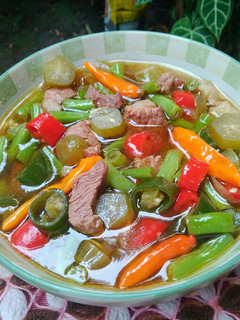 Foto resep Asem asem daging sapi