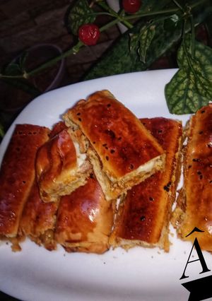 صورة لوصفة بوراك تركي 😋😋