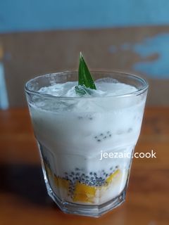 Foto resep Es Laksamana Mengamuk