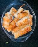 Ruột heo chay chiên (mặn)