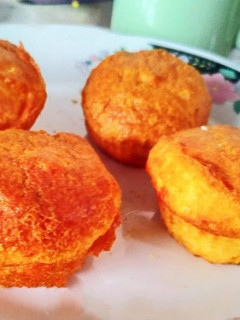 Una foto de Cook cake salados de yuca