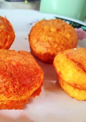 Una foto de Cook cake salados de yuca
