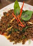 Pad Kra Pao (Thai Basil Beef)