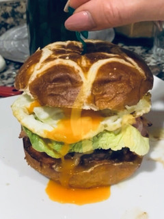 Una foto de Hamburguesa 🍔