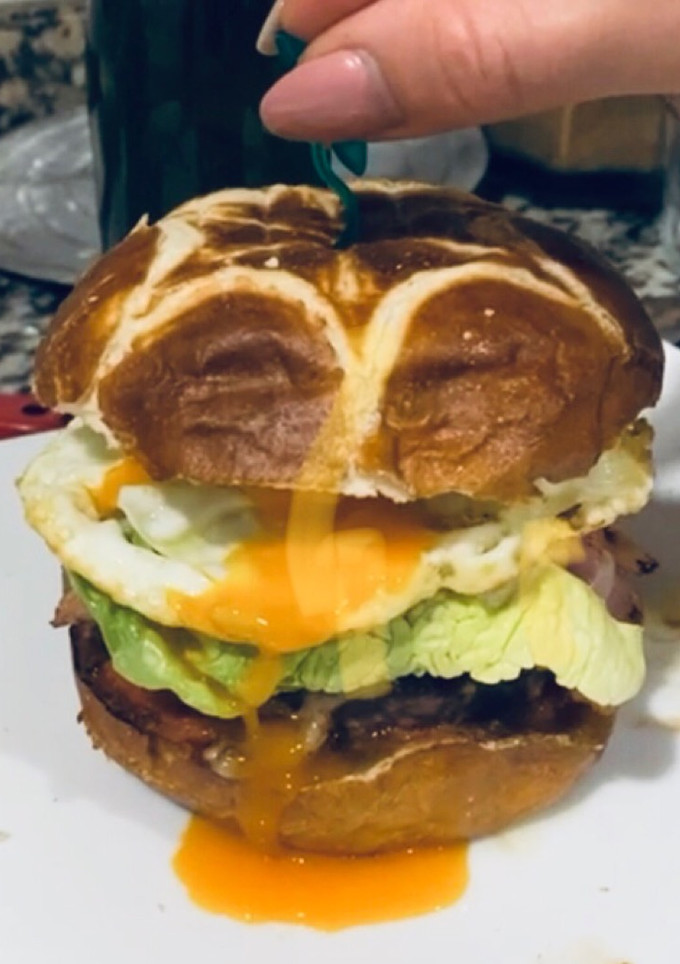 Una foto de Hamburguesa 🍔