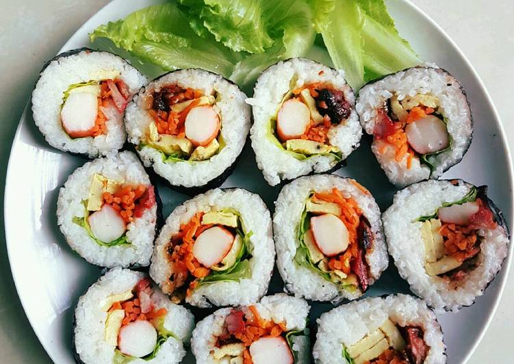 Rahasia Memasak Sushi Roll Yang Nikmat