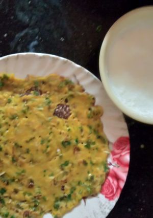મેથીની ભાજીના પૂડલા (Methi Bhaji Pudla Recipe In Gujarati) રેસીપી મુખ્ય ફોટો