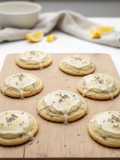 Cookies de lavanda y limón