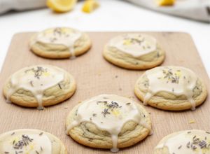 Foto principal de Cookies de lavanda y limón
