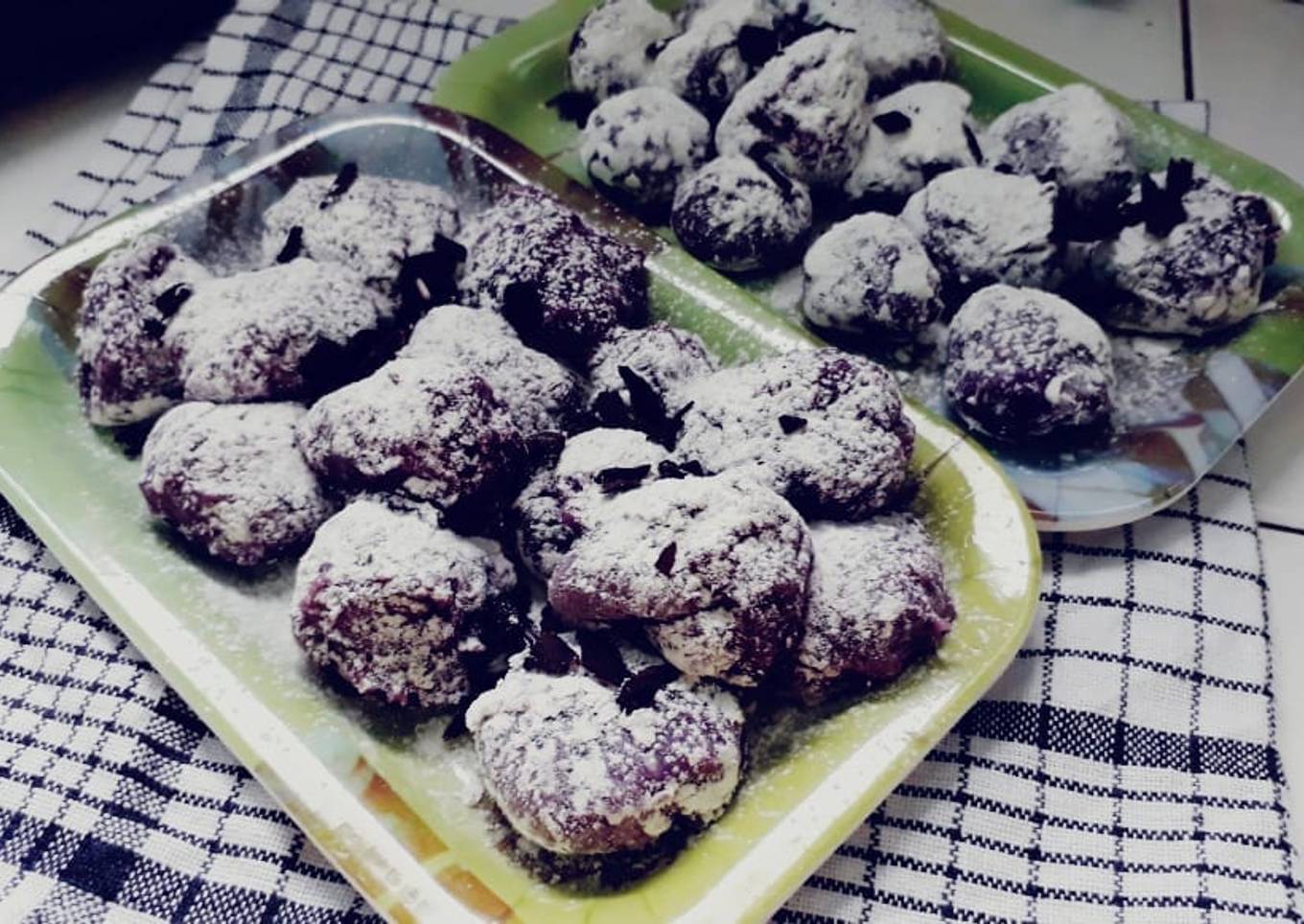 Resep Mochi isi Cokelat