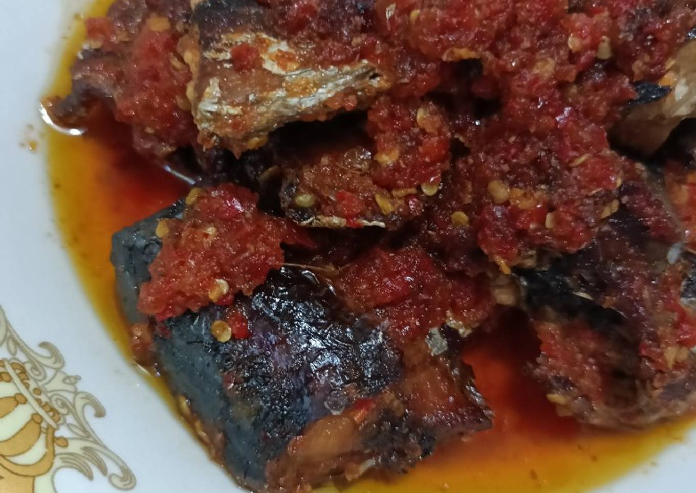 Tongkol Bumbu Merah