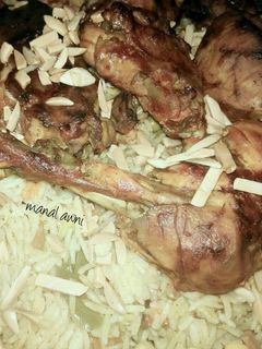 صورة لوصفة رز بالخضار