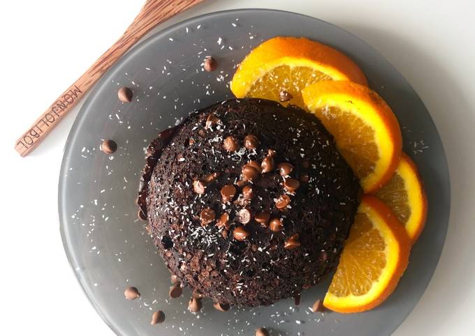 Bowlcake avoine & chocolat 🍫🥣🌱