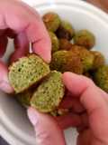 Falafel al Horno de Garbanzos