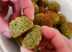 Una foto de Falafel al Horno de Garbanzos