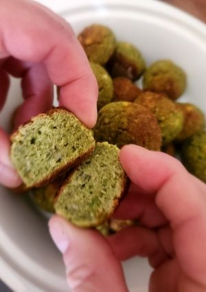 Una foto de Falafel al Horno de Garbanzos