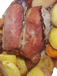 Una foto de Lomo de Cerdo al Horno