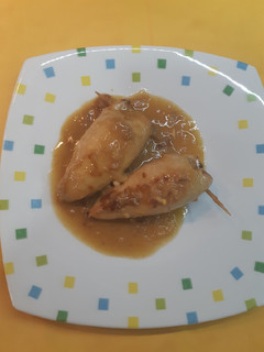 Una foto de Calamares rellenos
