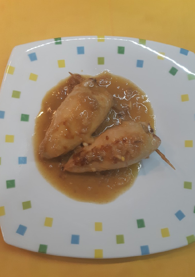 Una foto de Calamares rellenos