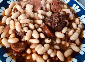 Foto principal de Una fabada sencilla, con poca grasa