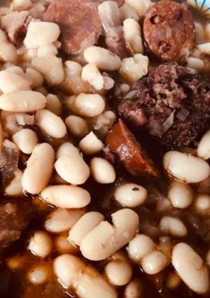 Foto principal de Una fabada sencilla, con poca grasa