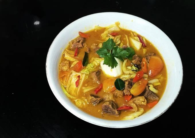 Resep tongseng sapi tanpa santan