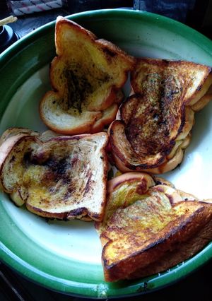 Foto resep Roti bakar