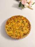Smoked Salmon and Leek Tart