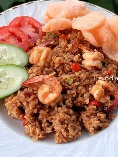 Foto resep Nasi Goreng Udang