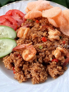 Foto resep Nasi Goreng Udang