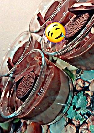 صورة لوصفة تحلية الاوريو بثلاث طبقات🤤💗