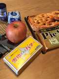 Homemade apple pie